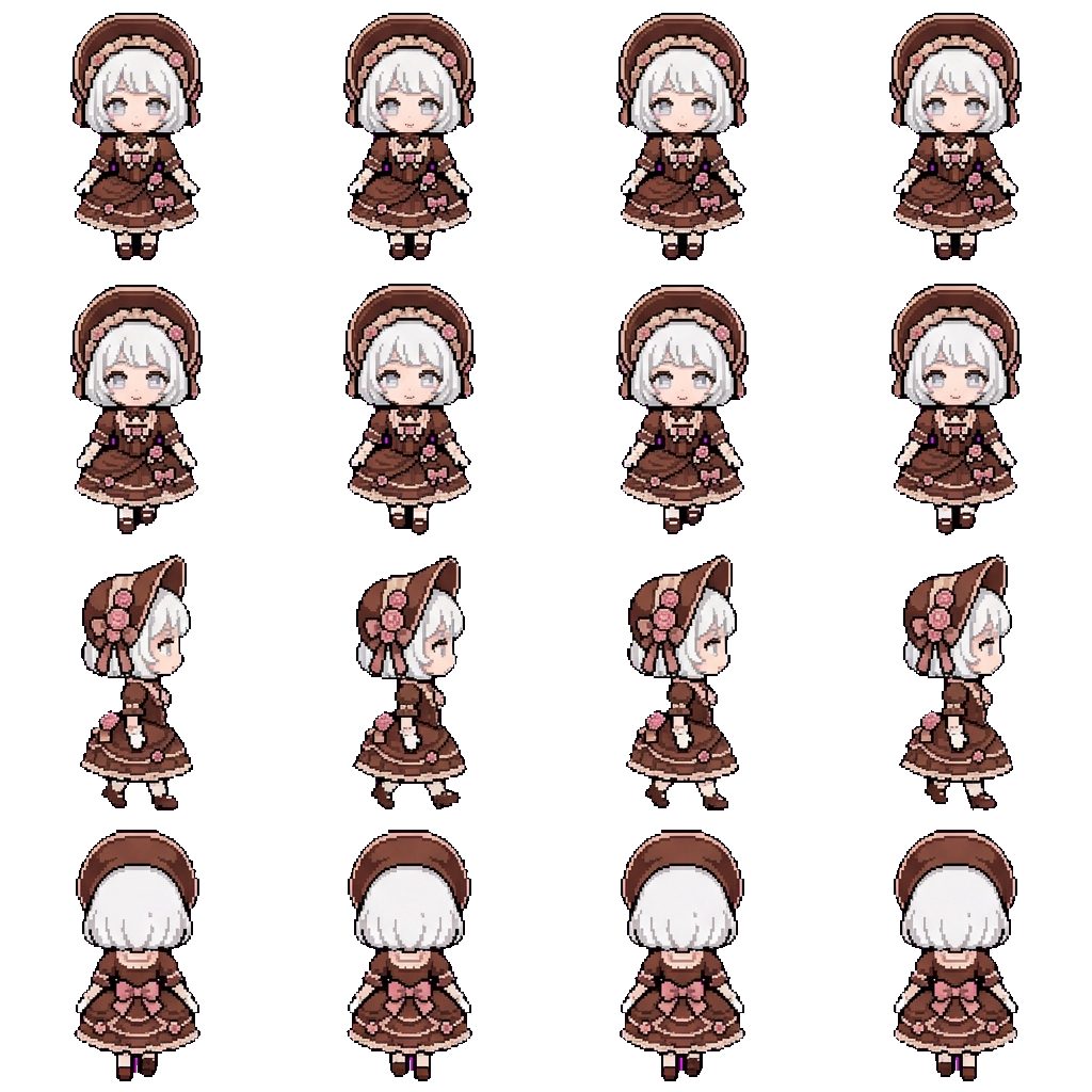 Linnea movement sprite
