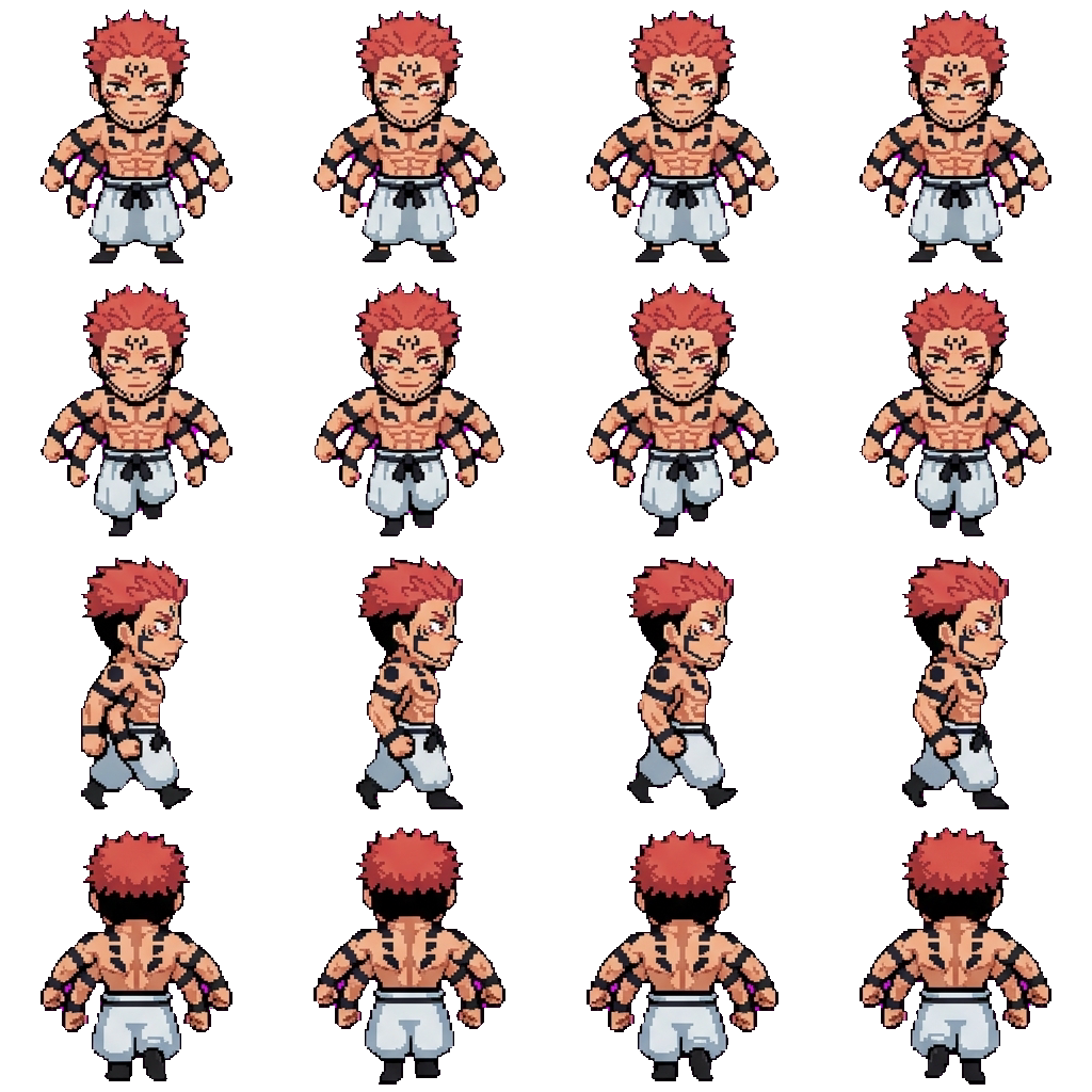 Sukuna movement sprite