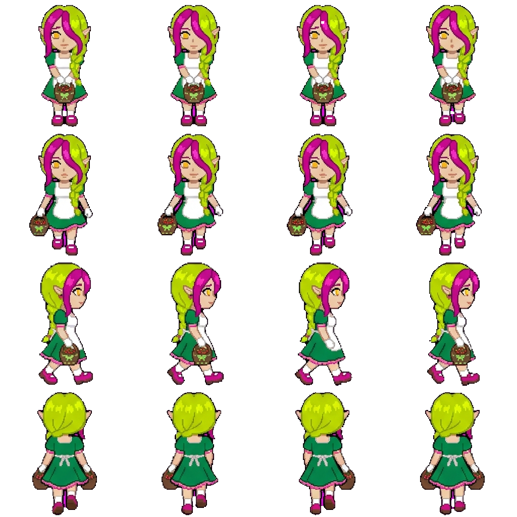 Blakely movement sprite