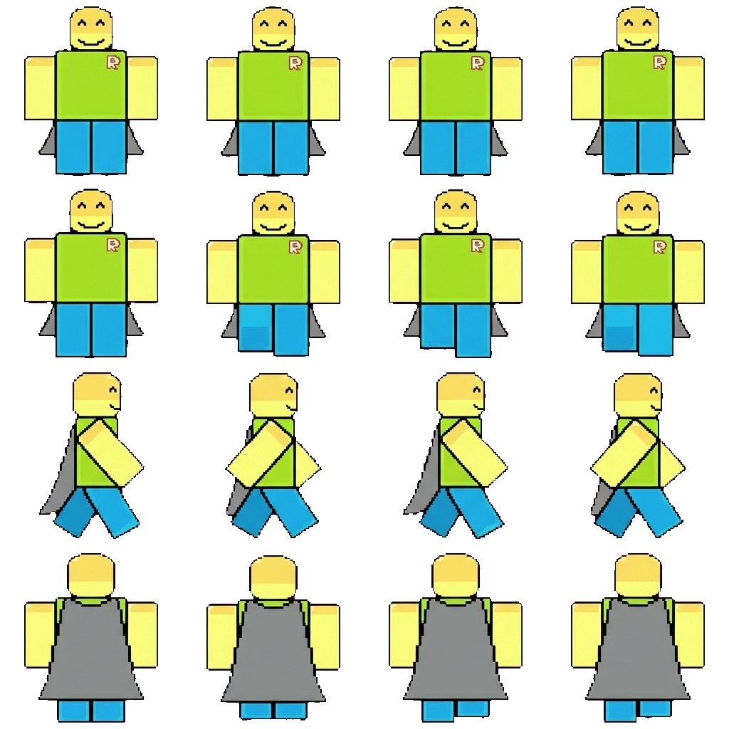 Marco movement sprite
