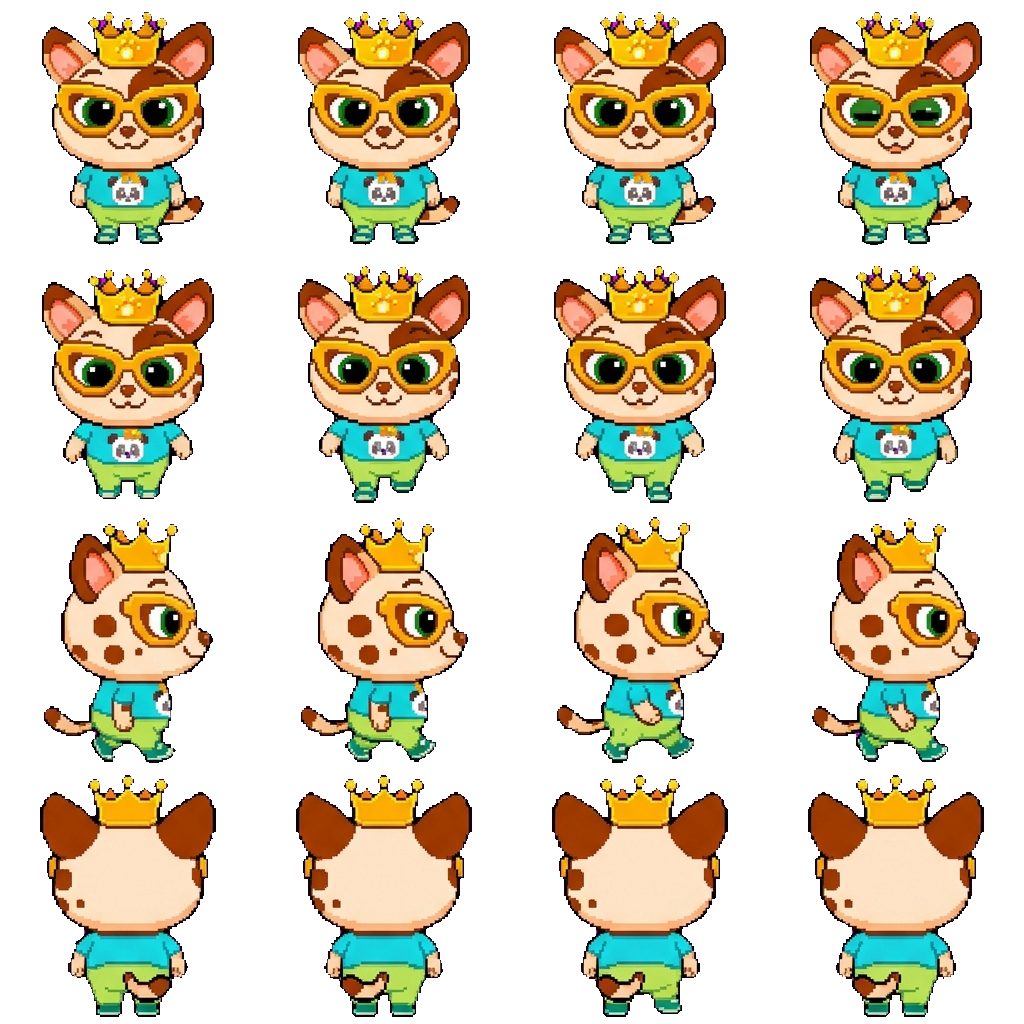 Kazuma movement sprite
