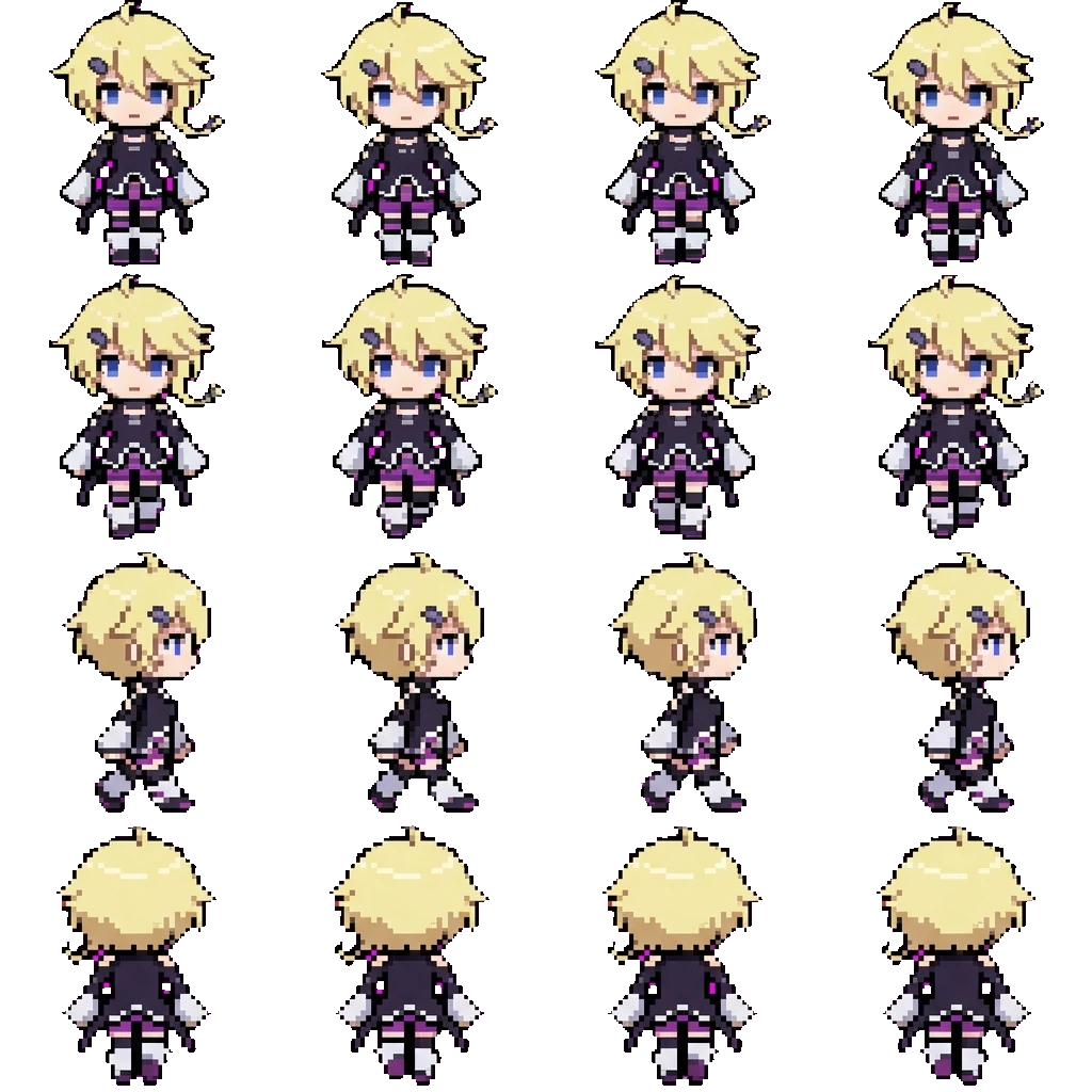 Aerie movement sprite