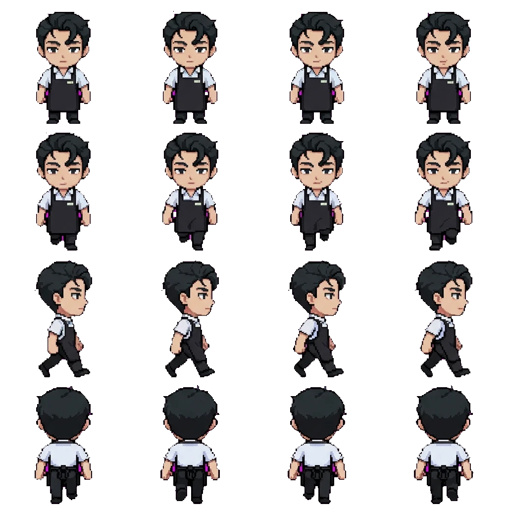 Lane movement sprite