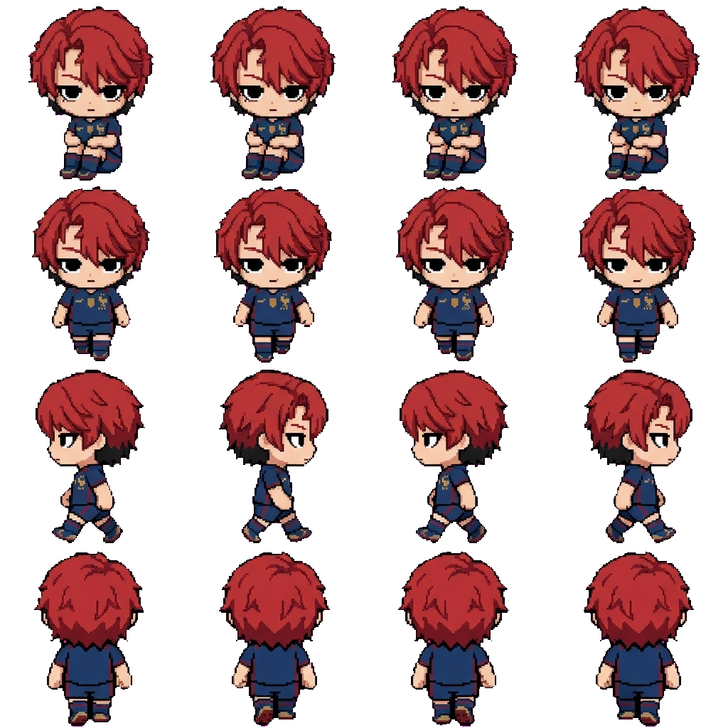 Vivian Hugo movement sprite