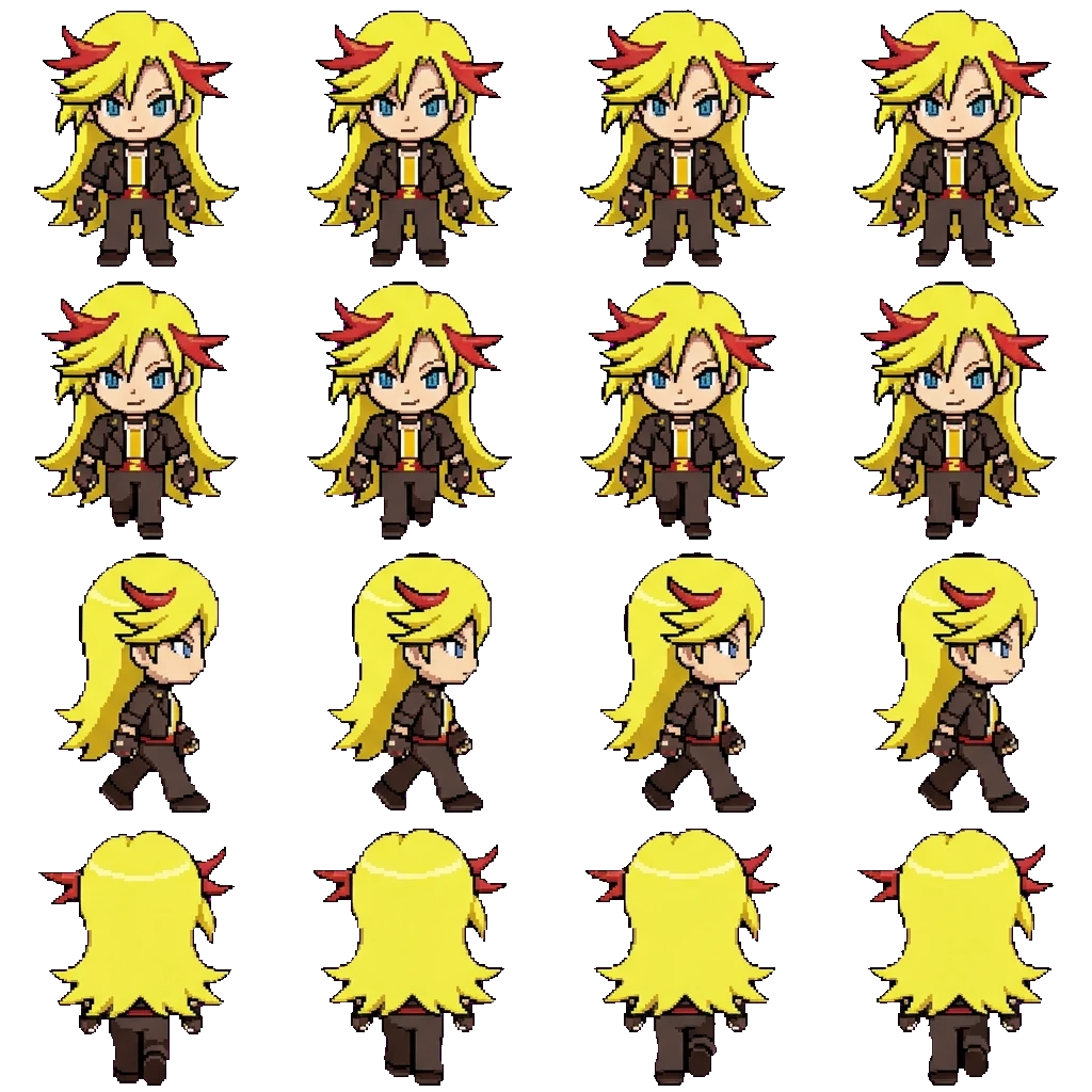 Zac The Sunrise movement sprite