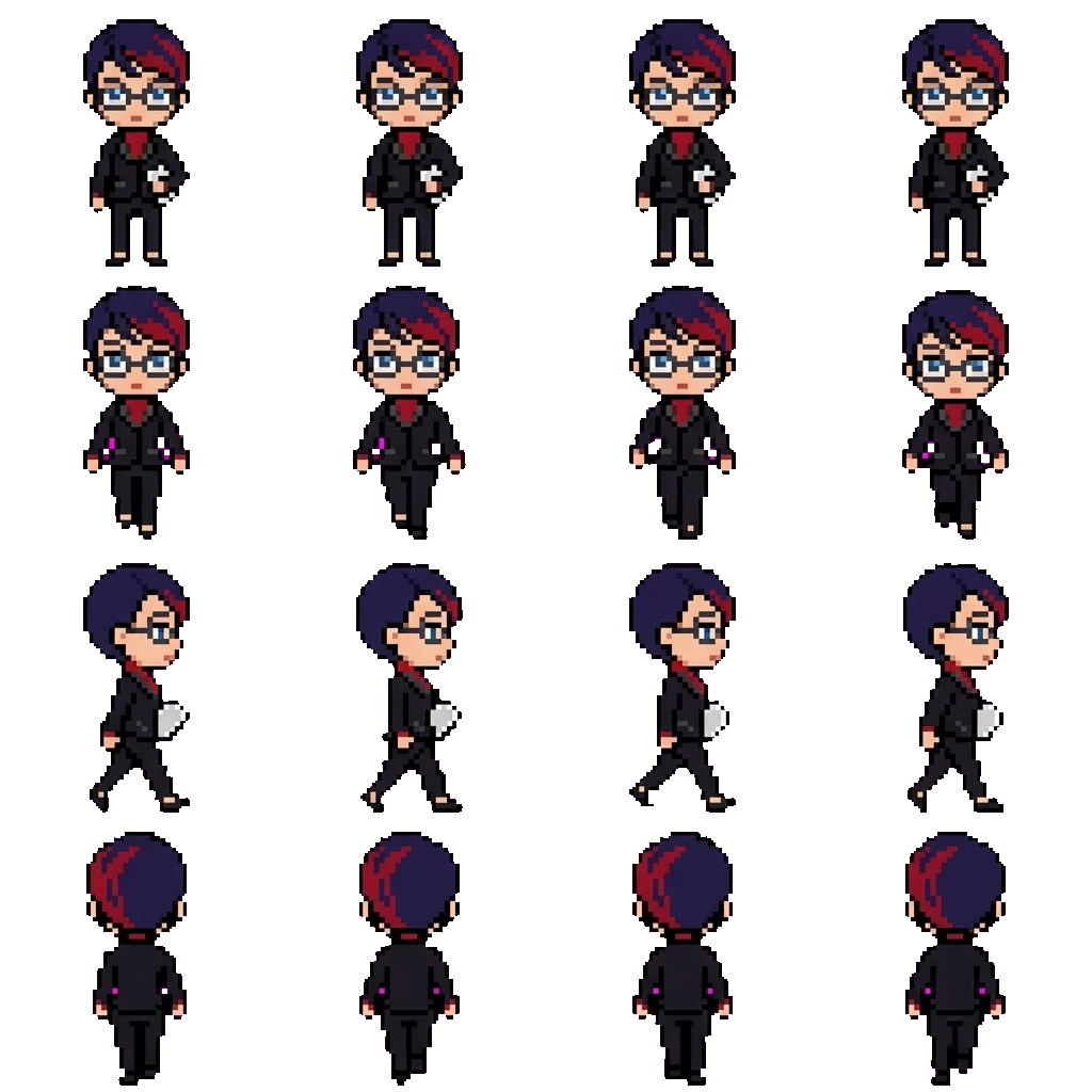 Nathalie Sancoeur movement sprite