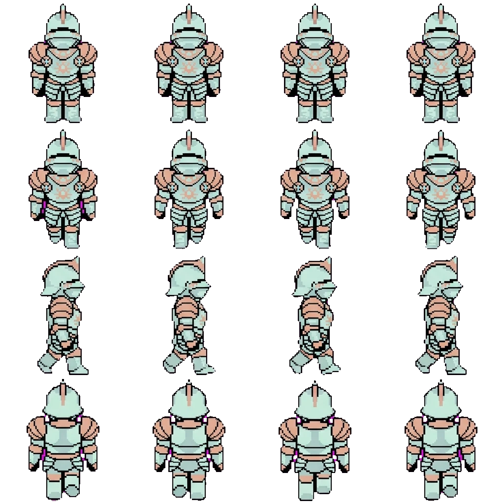 Everett movement sprite