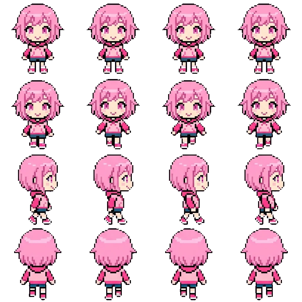 Emu movement sprite