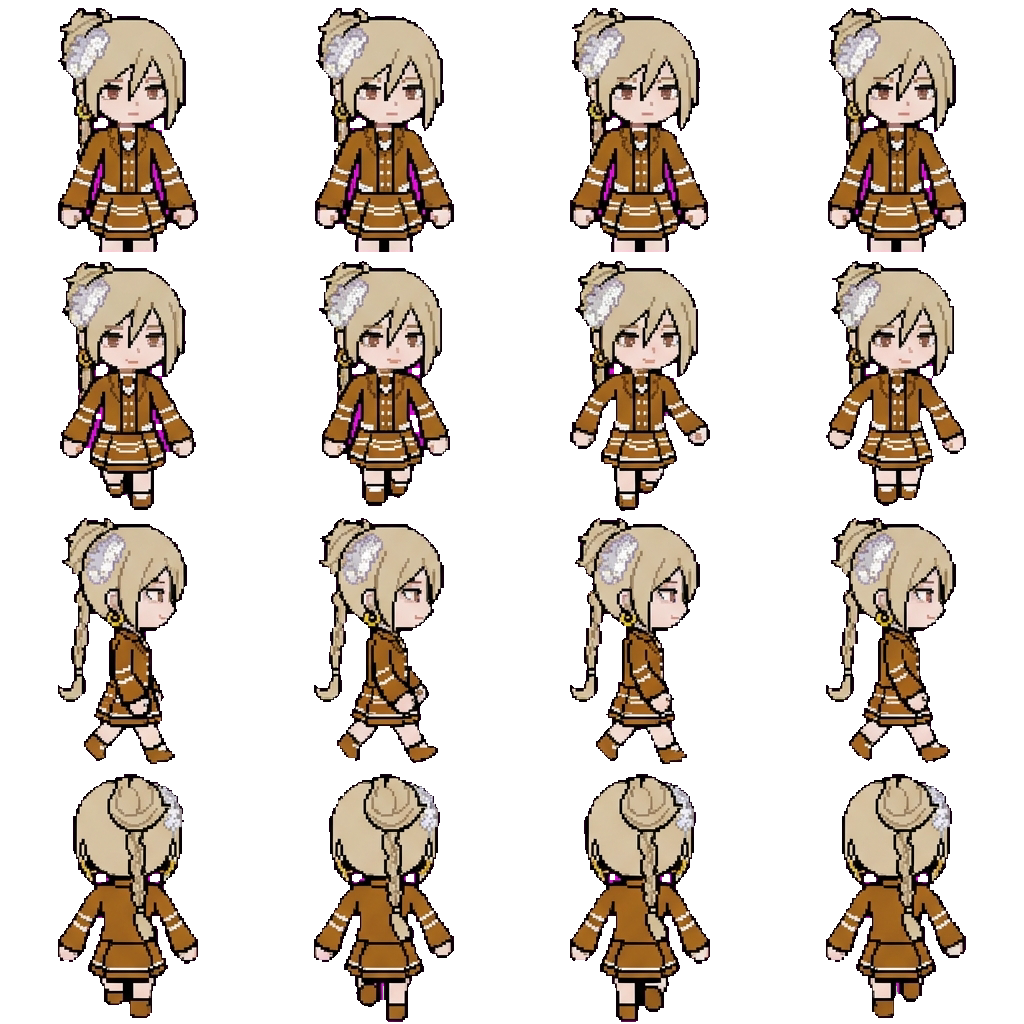 Cortelumbre movement sprite
