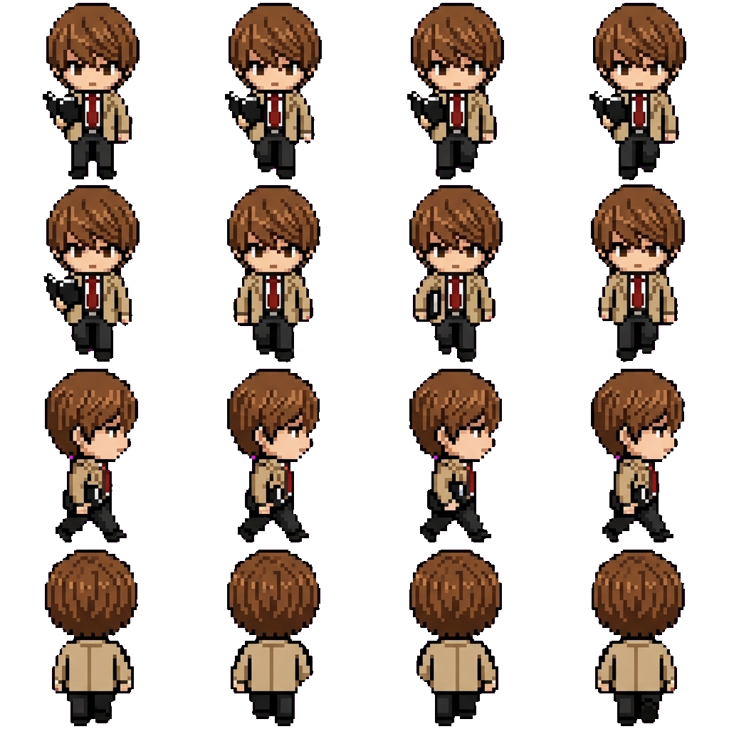 Light movement sprite