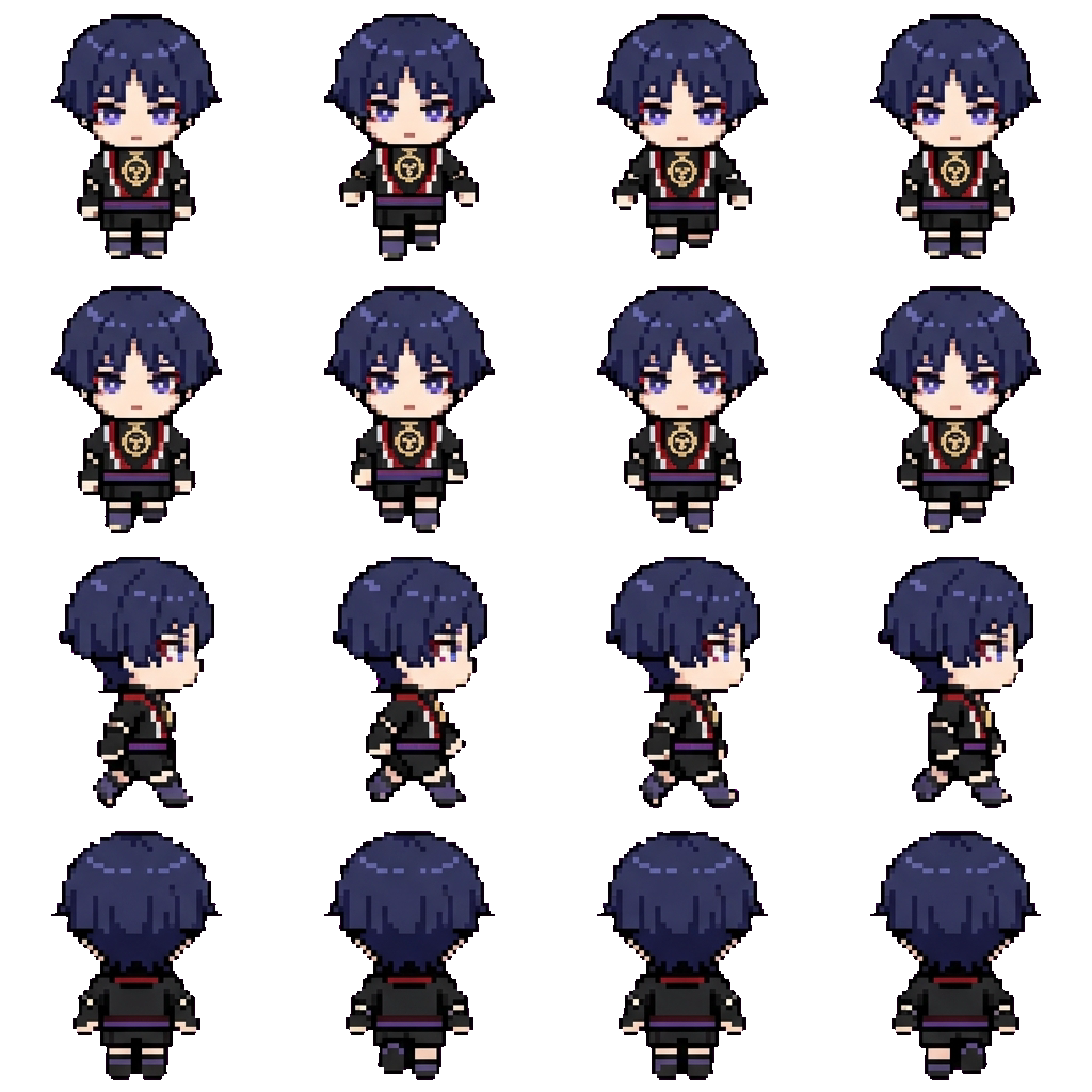 Scaramouche movement sprite