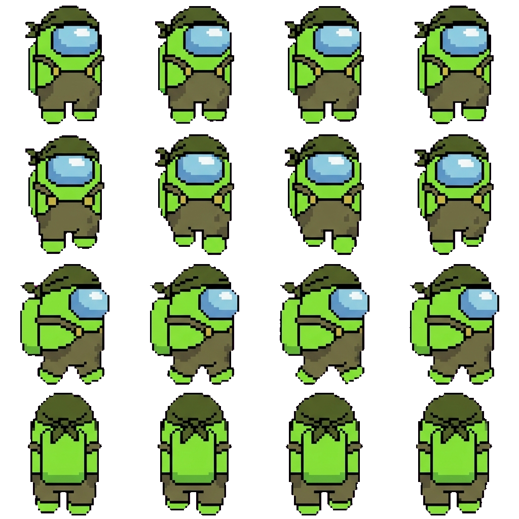 Lime movement sprite