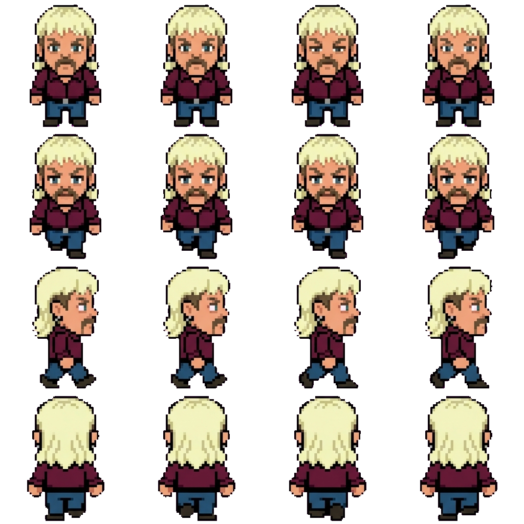 Joseph Maldonado movement sprite