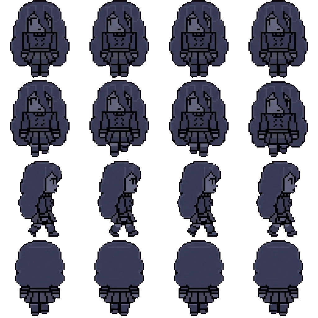 Dahlia movement sprite