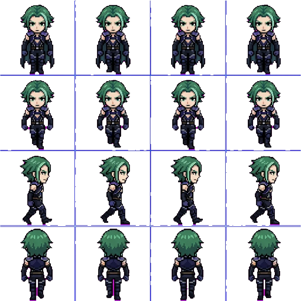 Loki movement sprite