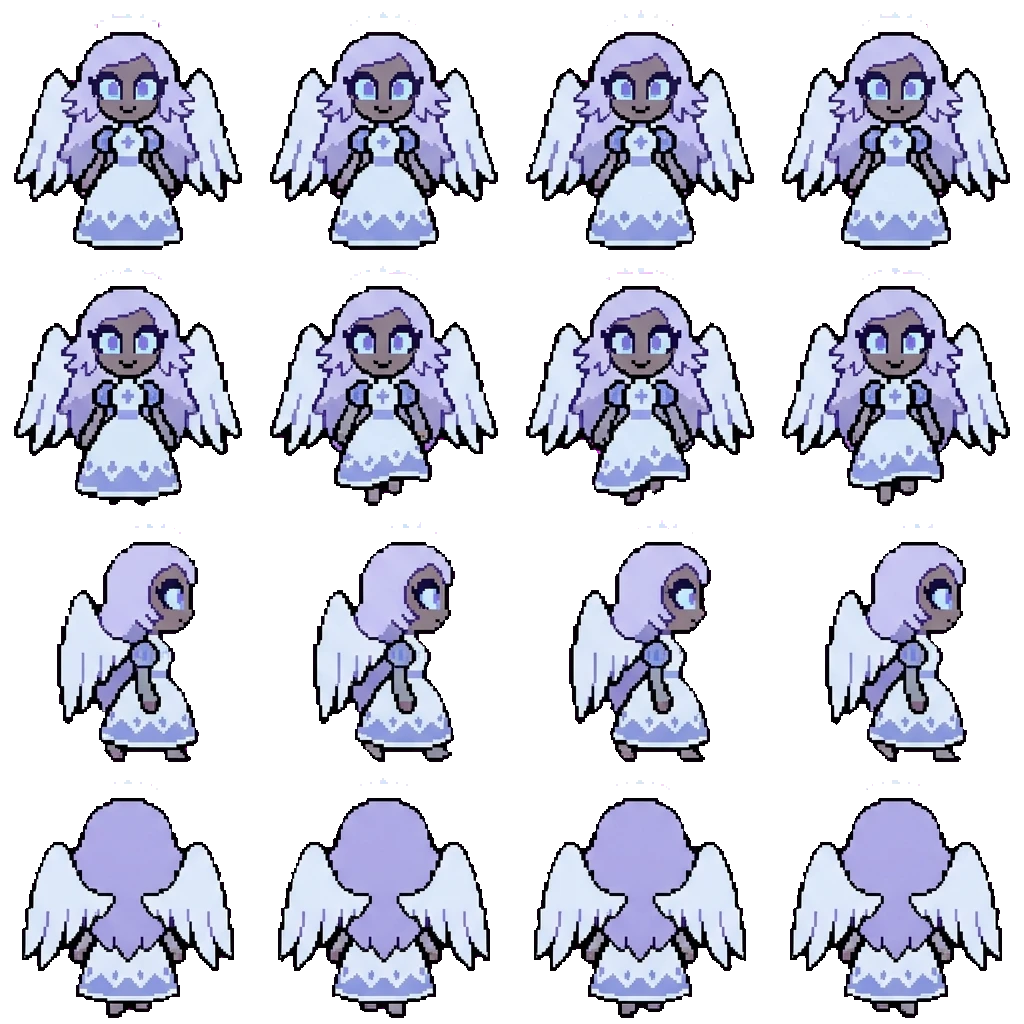 Emily movement sprite