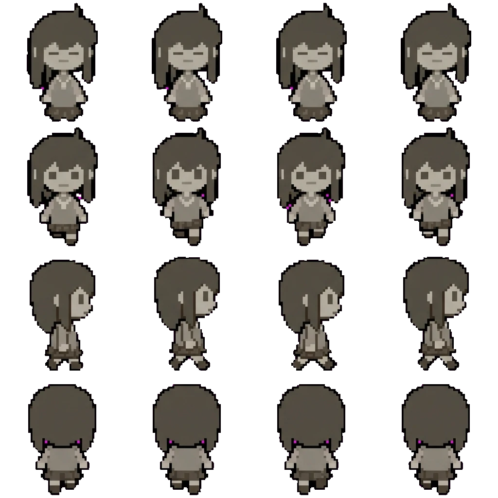 Renee movement sprite