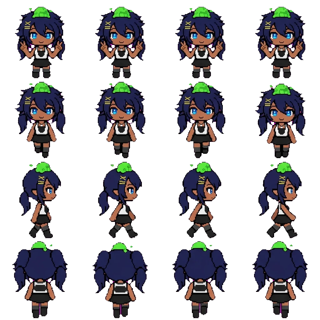 Najwa movement sprite