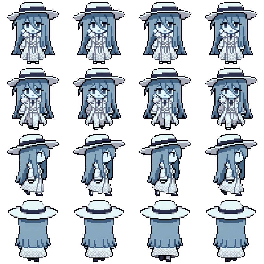 Эунойя movement sprite