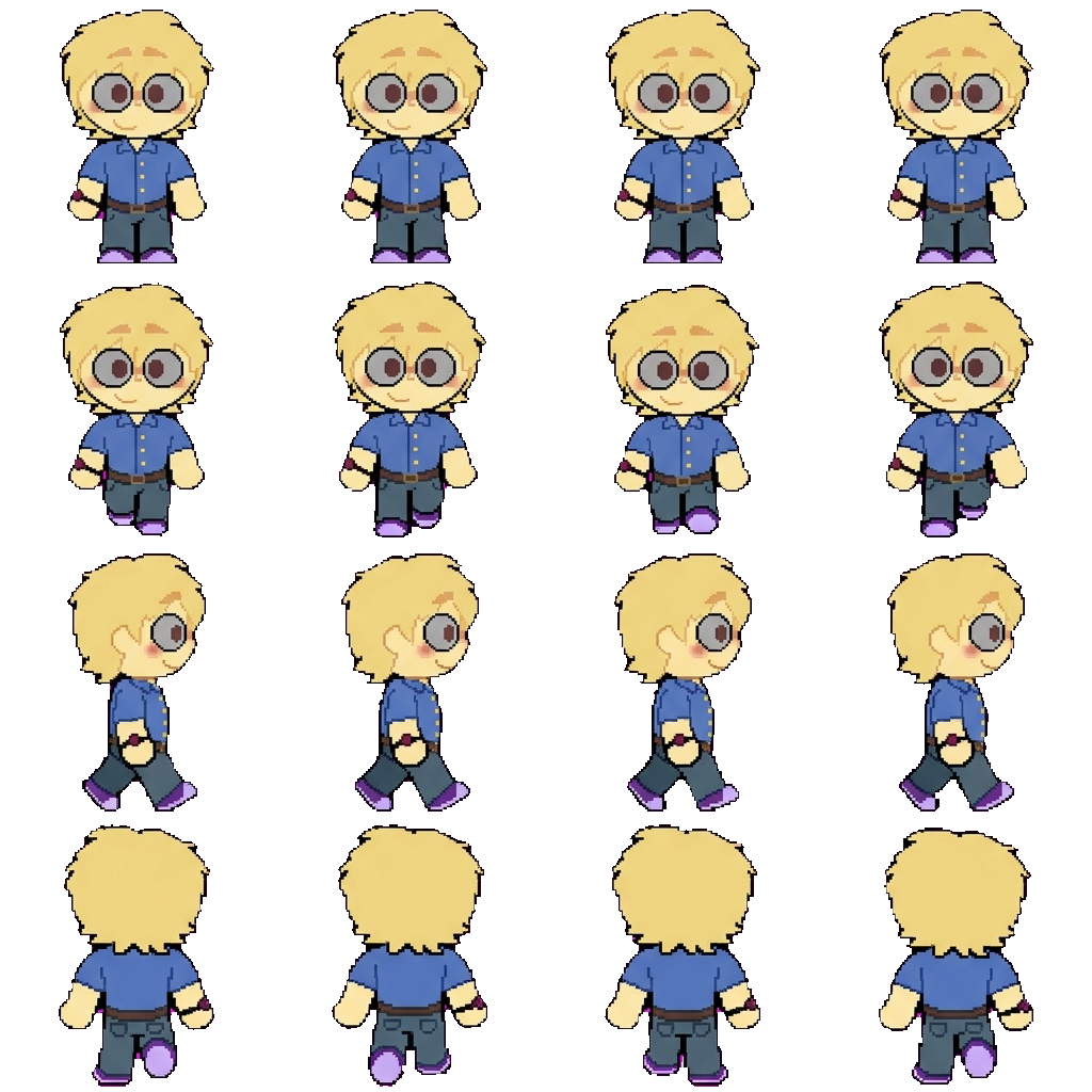 Ron movement sprite