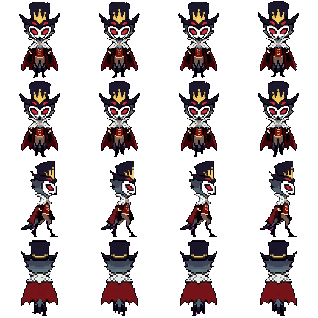 Stolas movement sprite