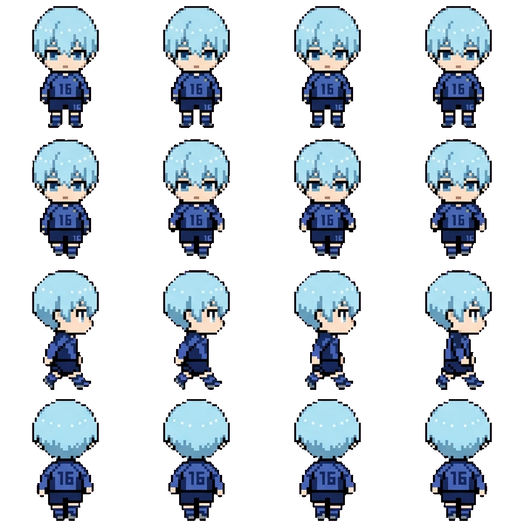 Hiori movement sprite