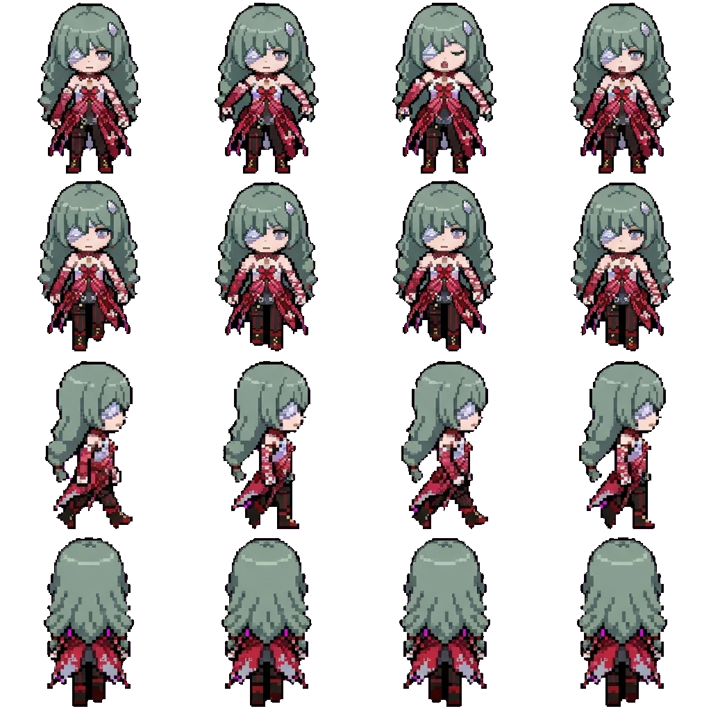 Phrolova movement sprite