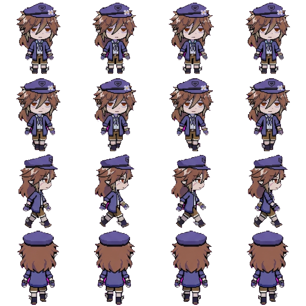 Эдельвейс movement sprite