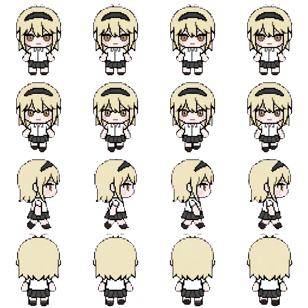 Cilla movement sprite