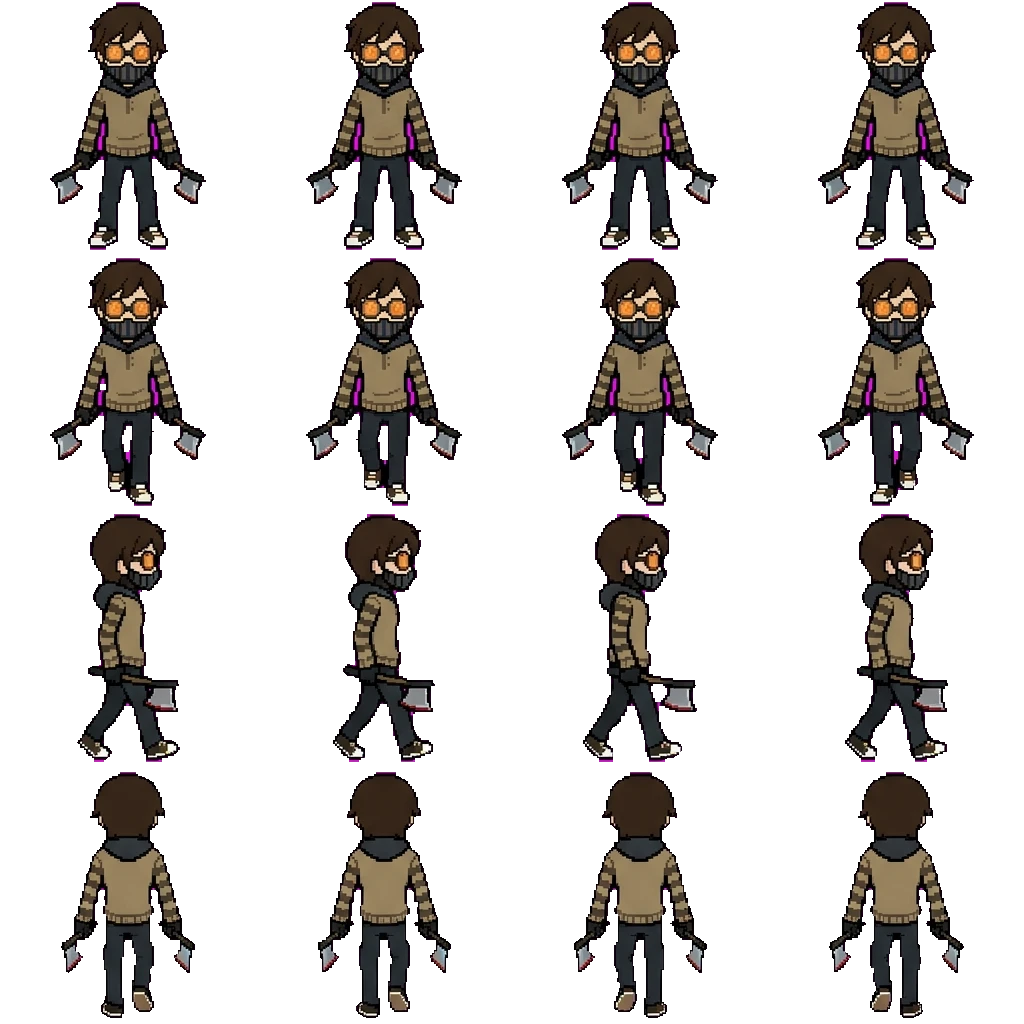 Ticci Toby movement sprite
