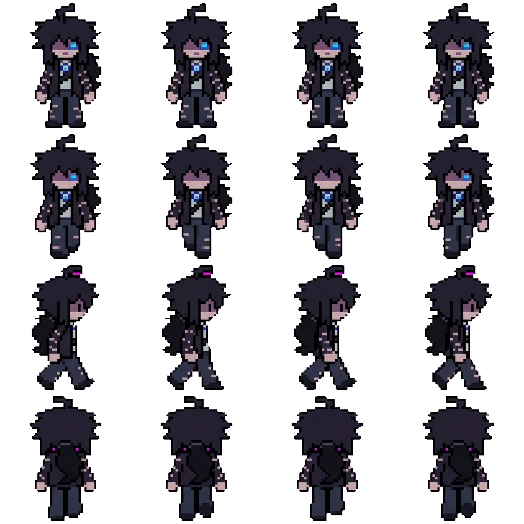 Miller movement sprite