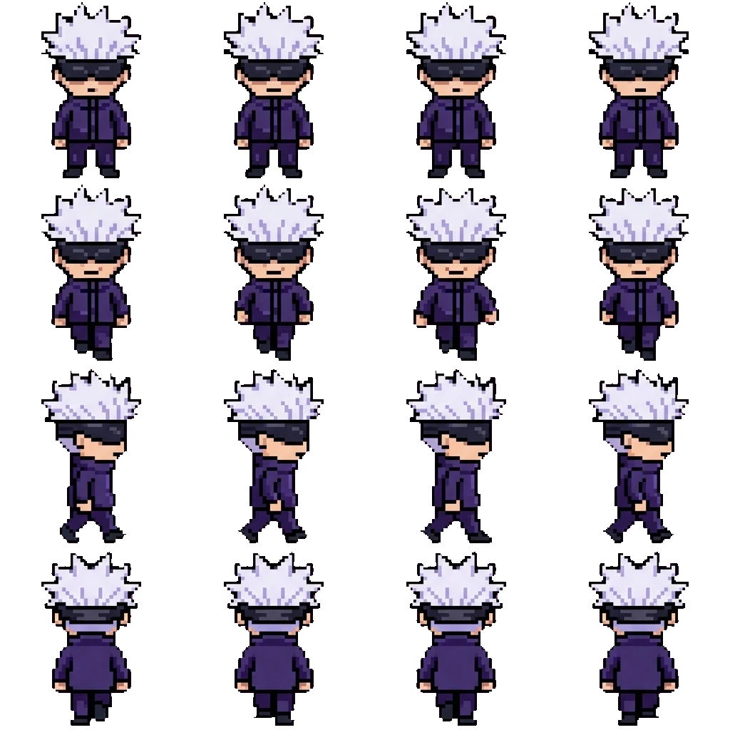 Gojo movement sprite