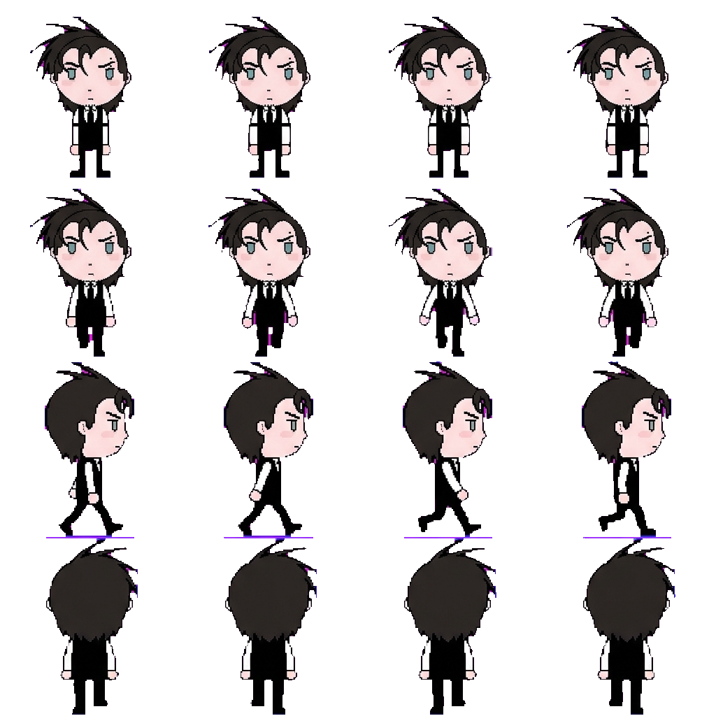 David Smith movement sprite