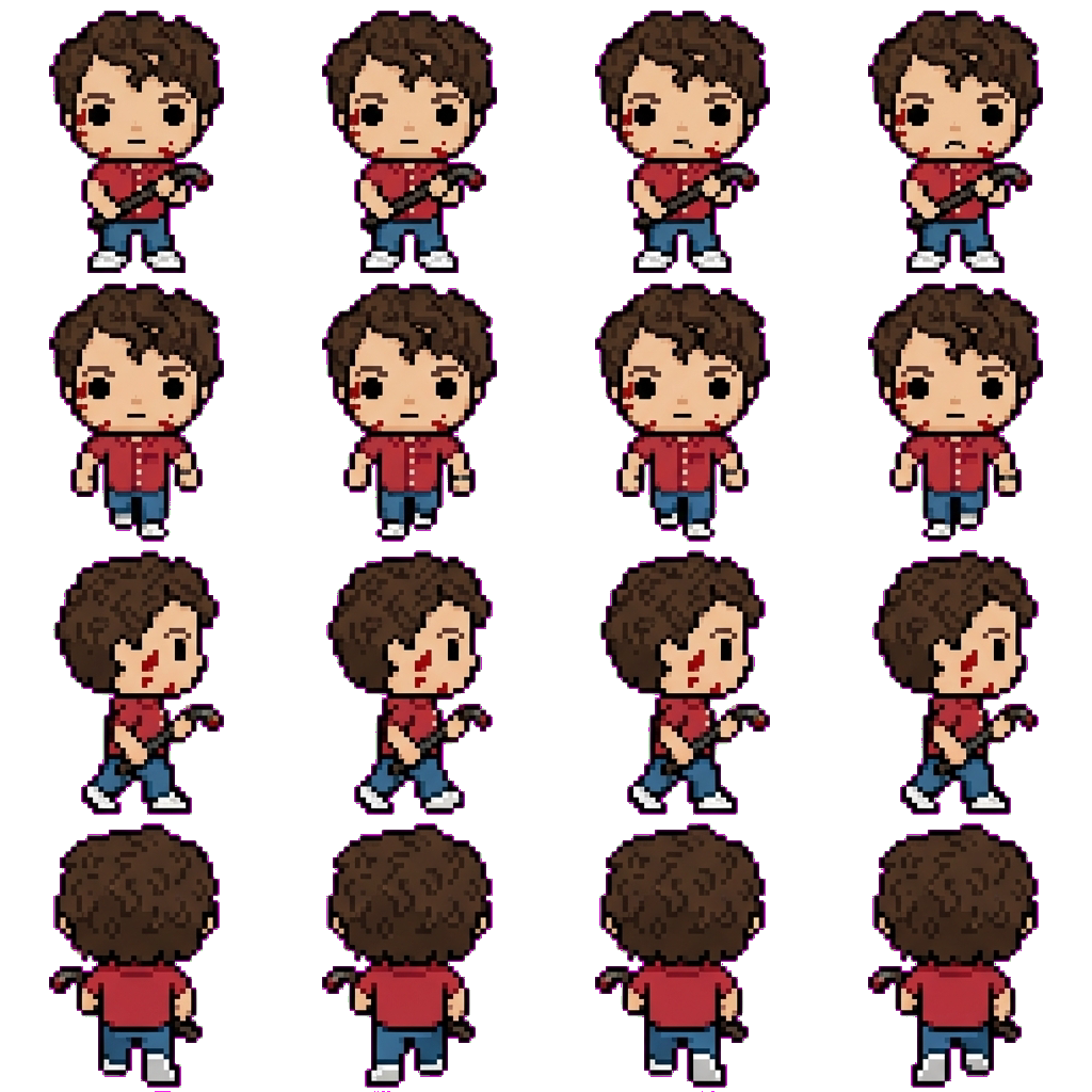 Stanley movement sprite