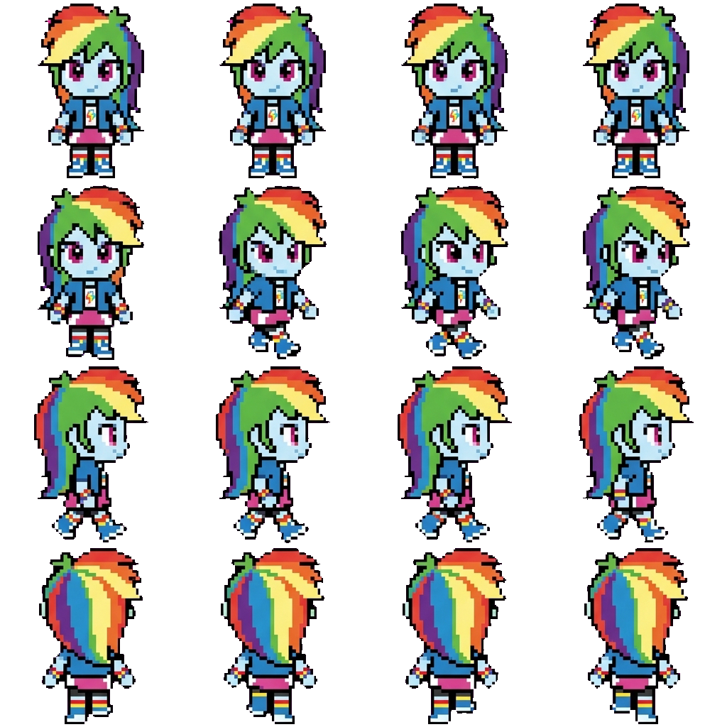 Рейнбоу Деш movement sprite