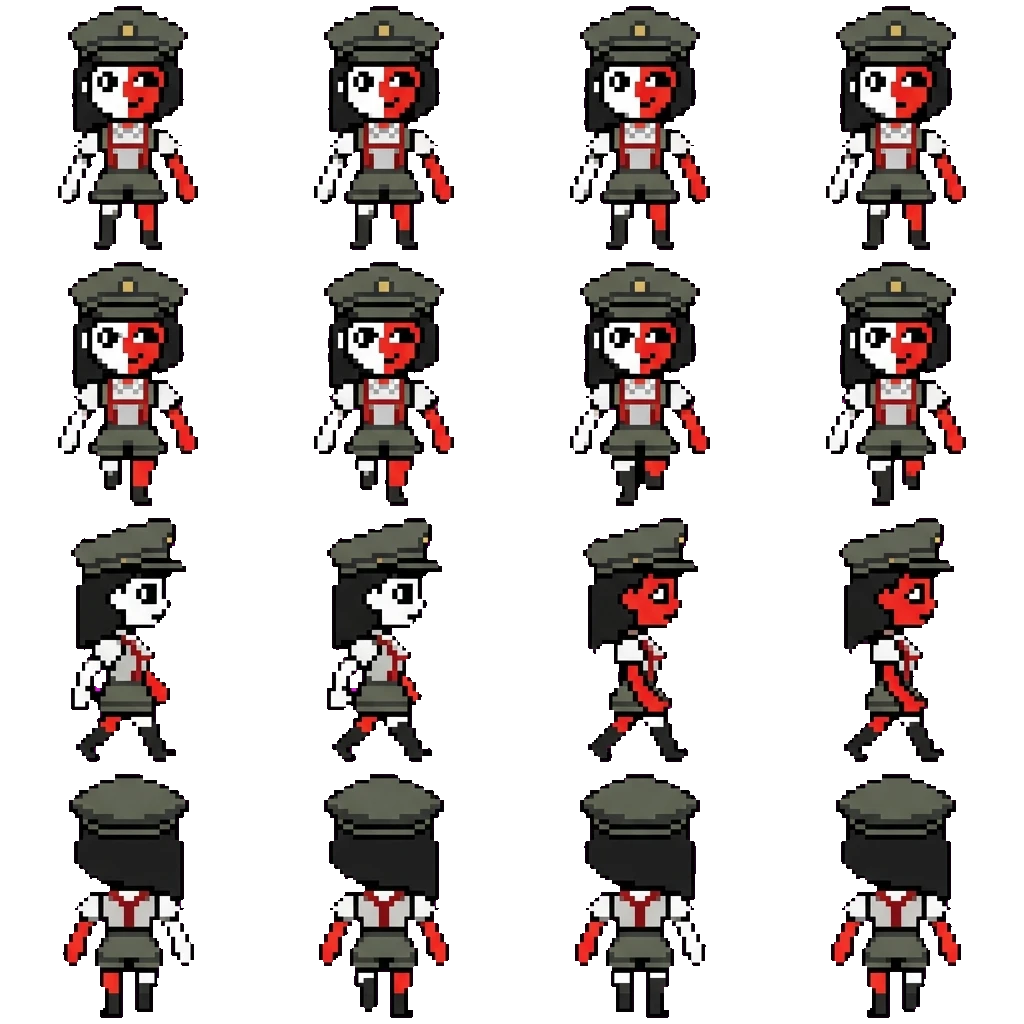 ENA movement sprite