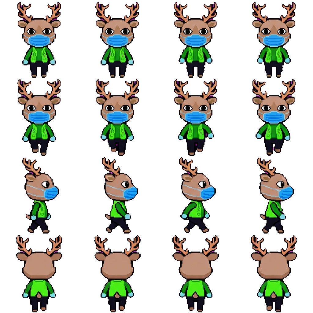 Paramedic movement sprite