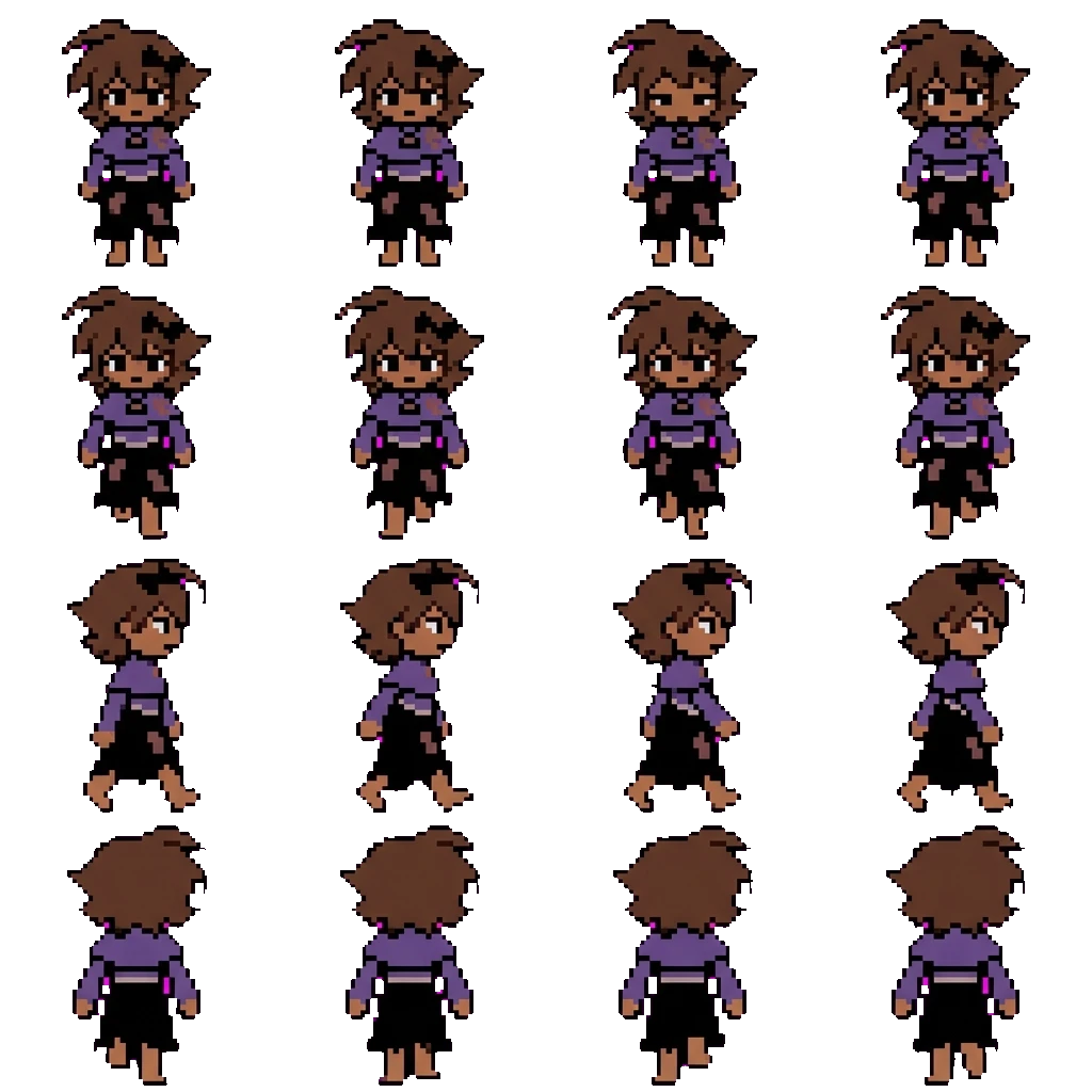 Alice movement sprite