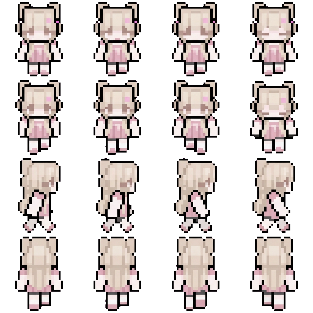 Lovity™ movement sprite