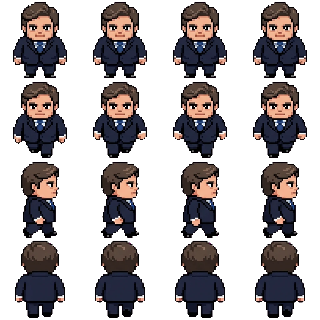 Alexander movement sprite