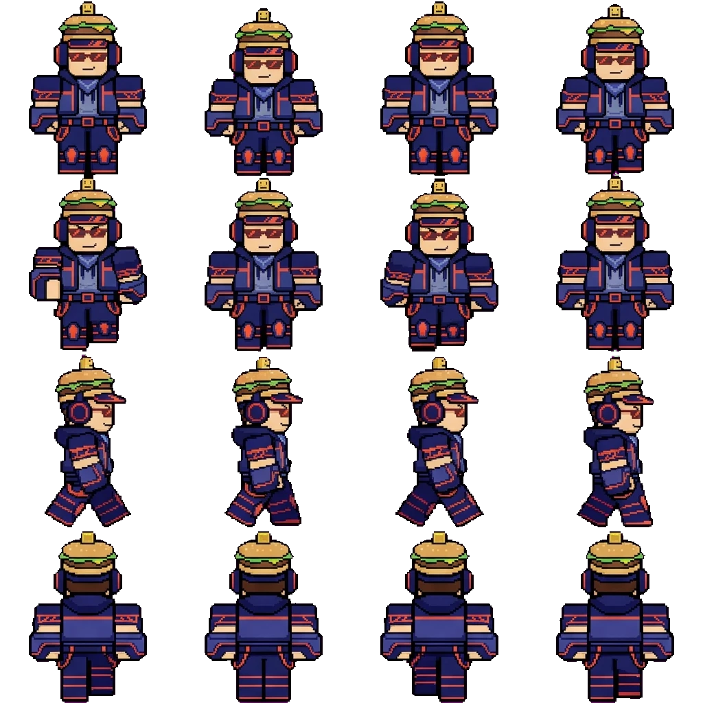 007n7 movement sprite