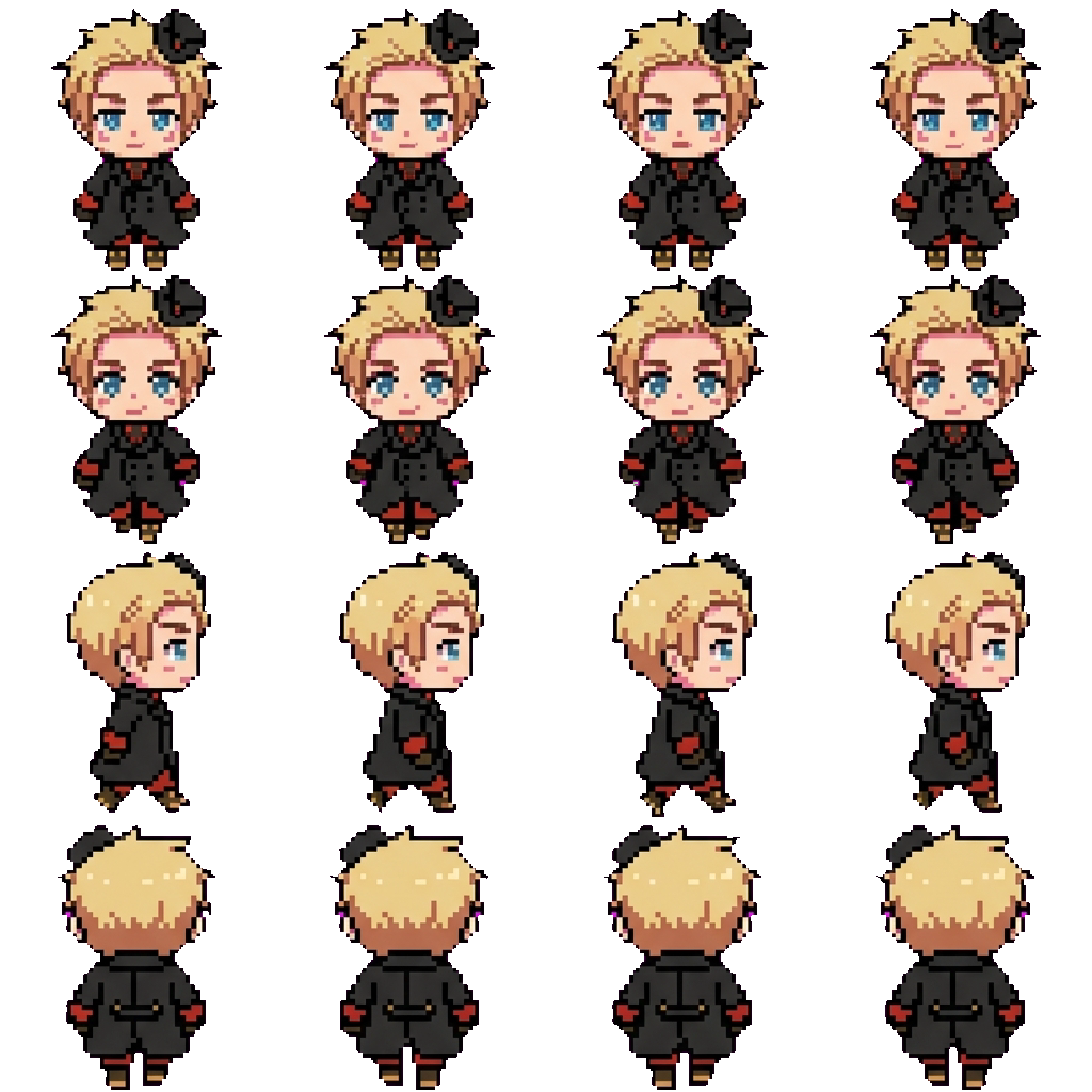 Mathias Køhler movement sprite
