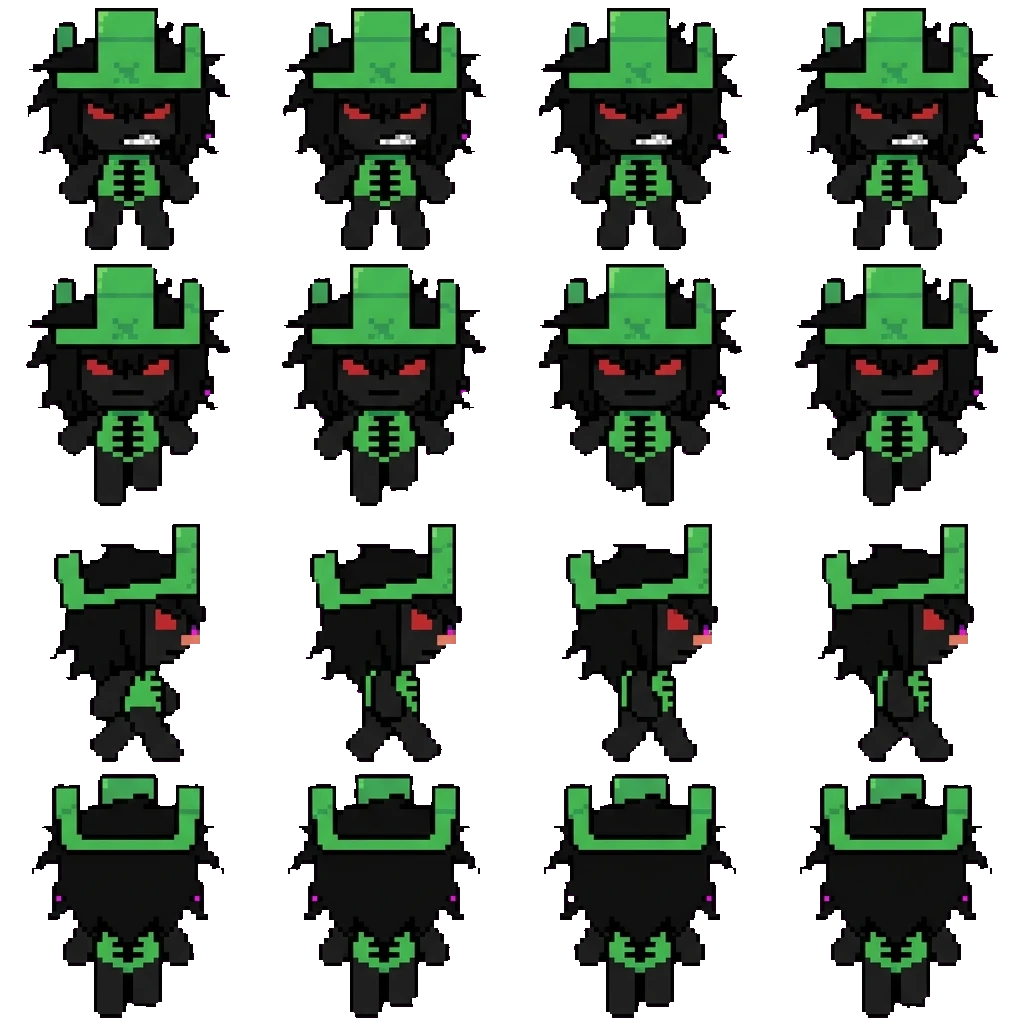 1x1x1x1 movement sprite