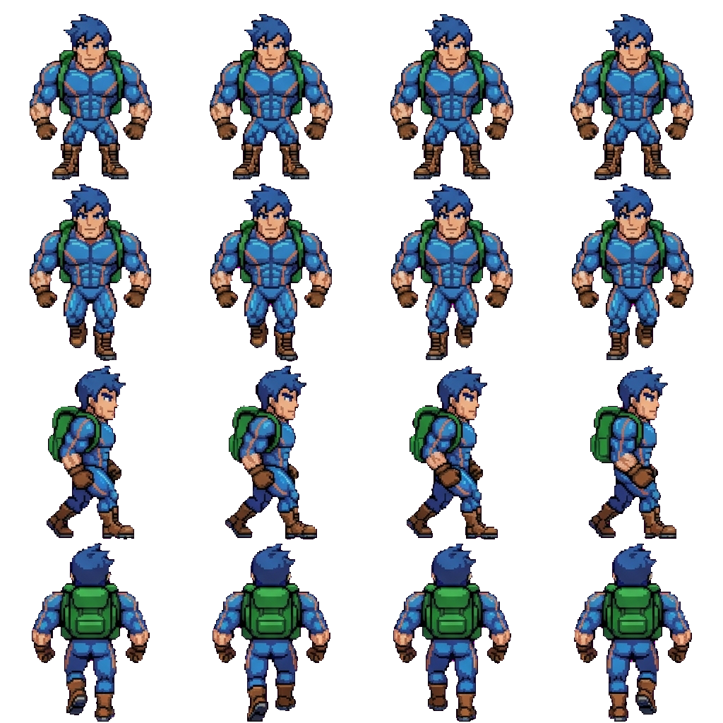 Matthew movement sprite