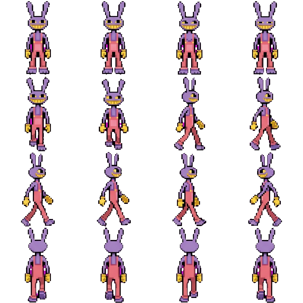 Jax movement sprite