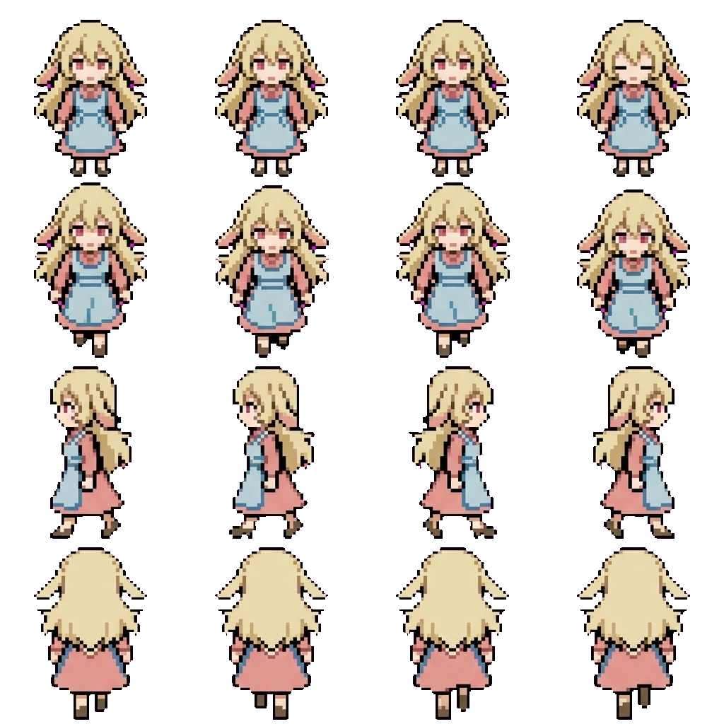 Eryn movement sprite