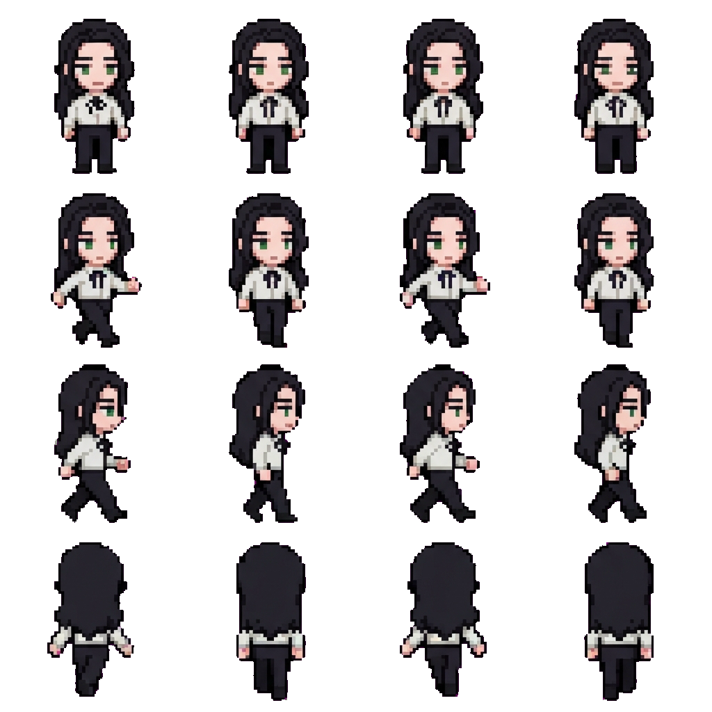 Andrew Grace movement sprite