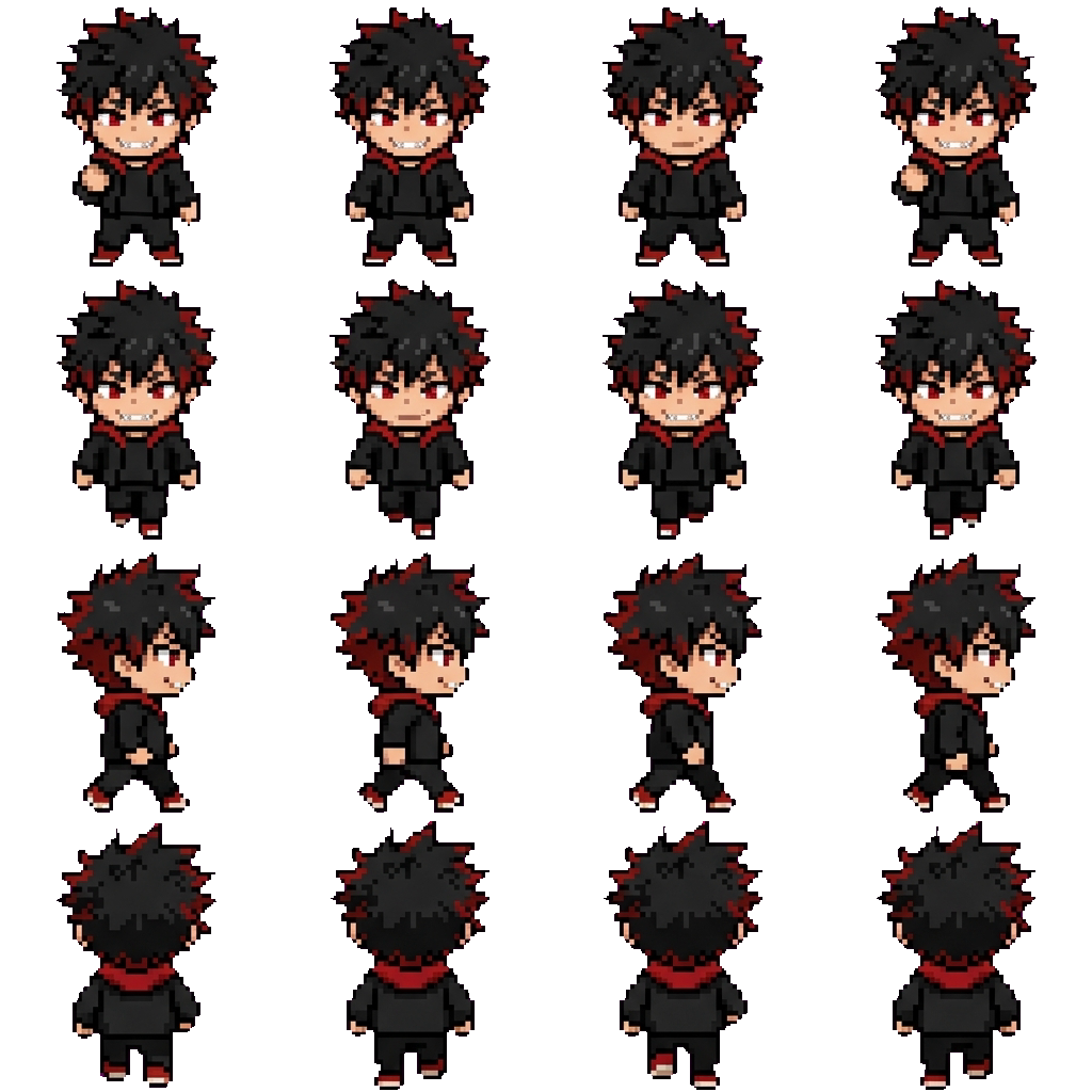 Kurenai movement sprite