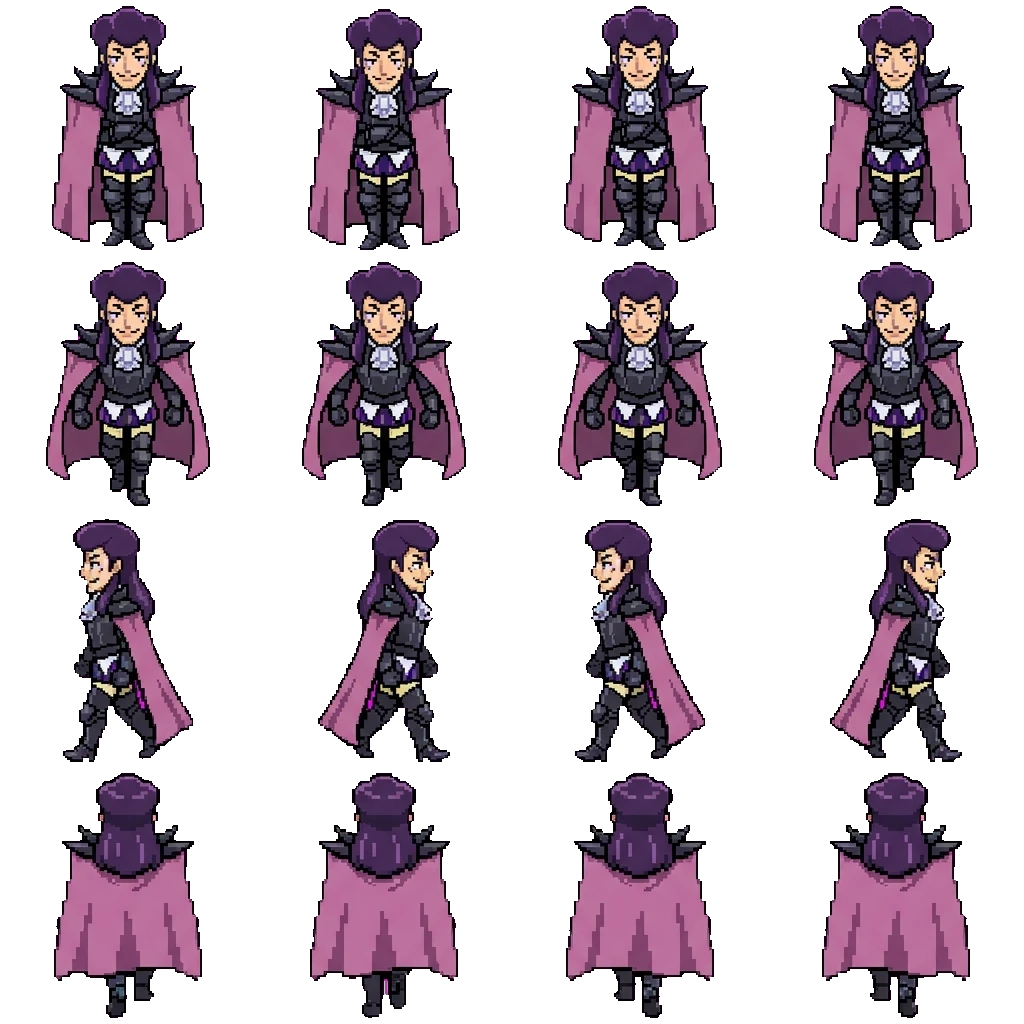 Bonchien movement sprite
