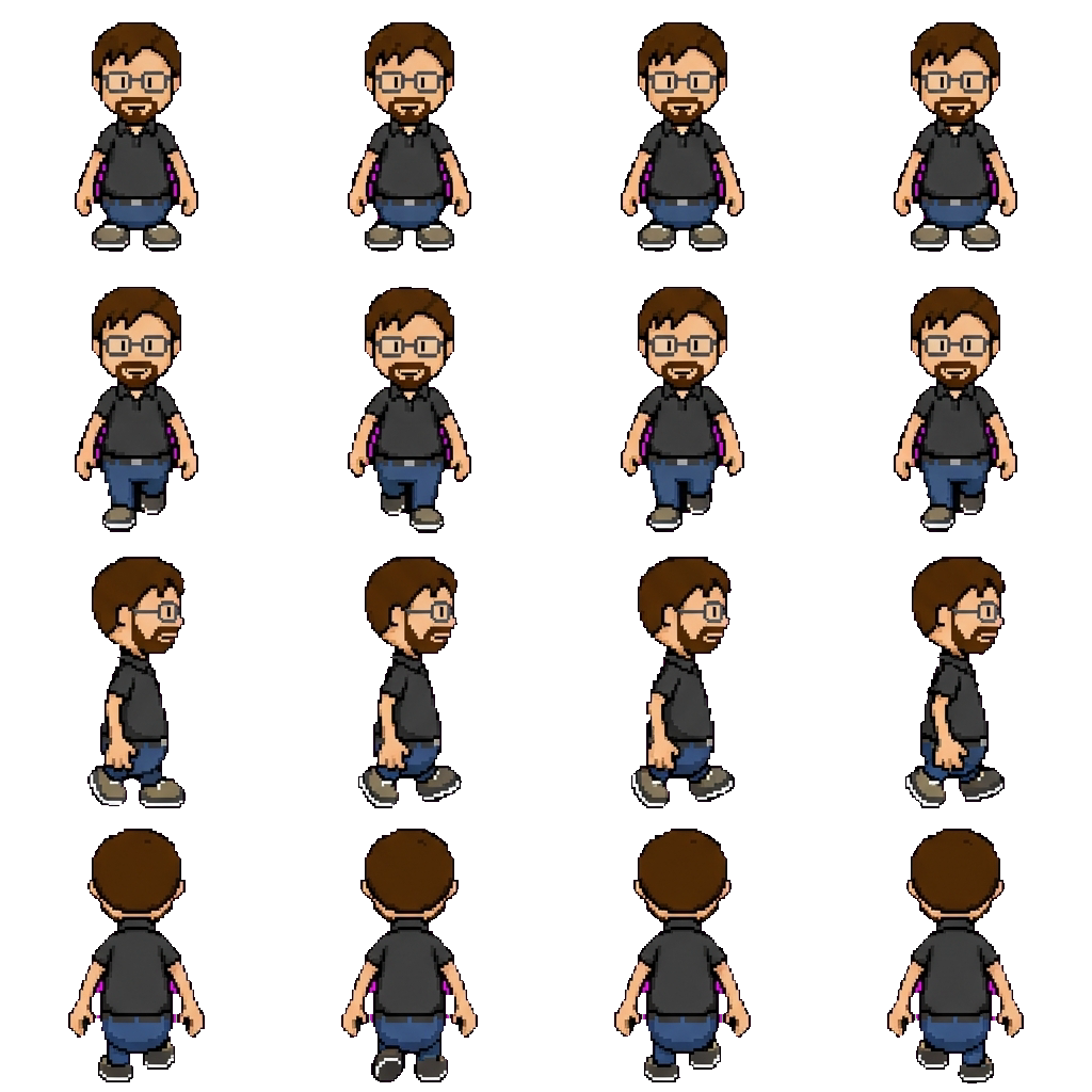 Matt Reff movement sprite
